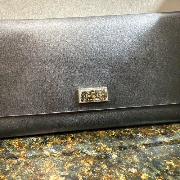 Kate Spade Black Wallet - Picture 1 of 5